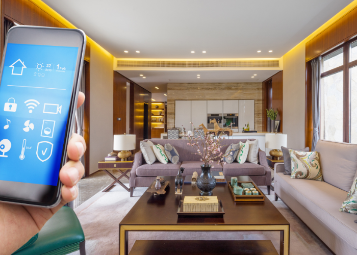 The Role of IoT in Smart Homes and Cities